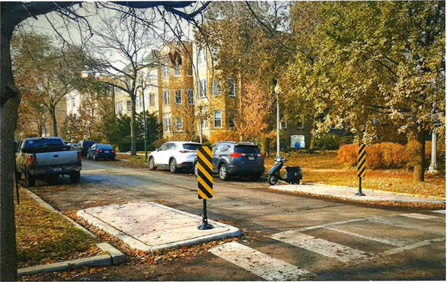 Residential Street Bump-Outs